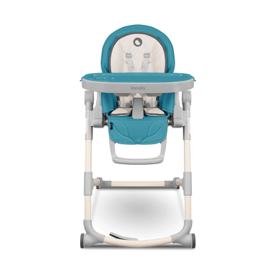 Lionelo Cora Grey/Pink/Blue - High Chair