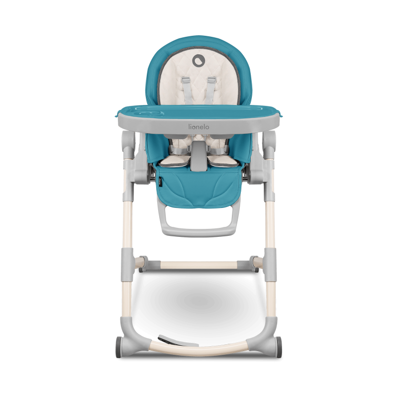 Lionelo Cora Grey/Pink/Blue - High Chair