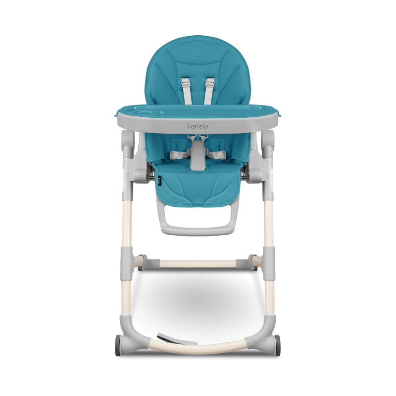 Lionelo Cora Grey/Pink/Blue - High Chair