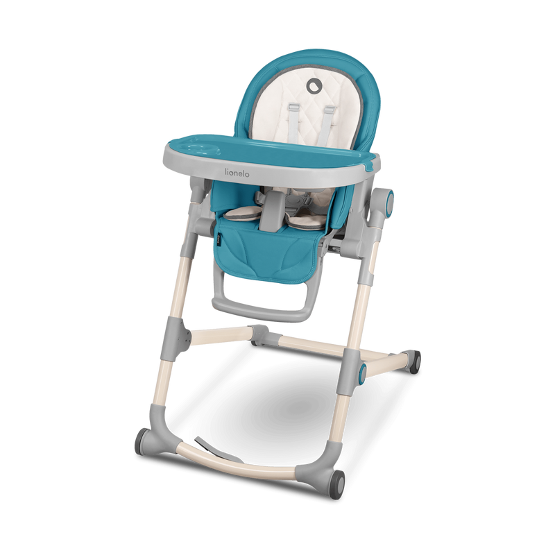 Lionelo Cora Grey/Pink/Blue - High Chair