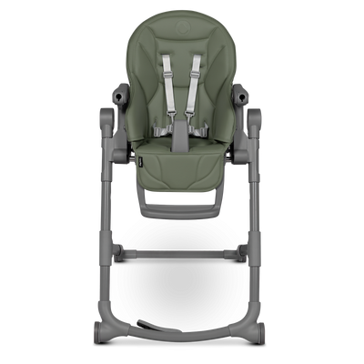 Lionelo Cora Plus Grey/Green Olive - High Chair