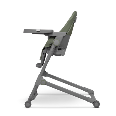 Lionelo Cora Plus Grey/Green Olive - High Chair