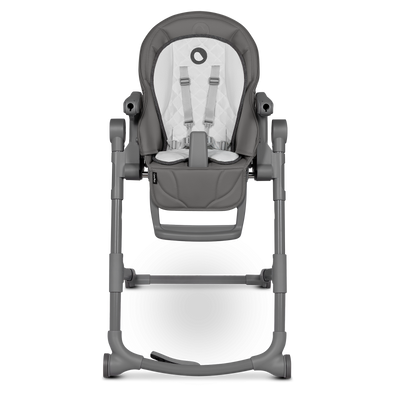 Lionelo Cora Plus Grey/Green Olive - High Chair