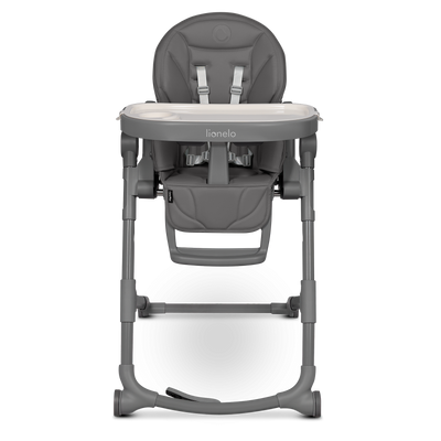 Lionelo Cora Plus Grey/Green Olive - High Chair