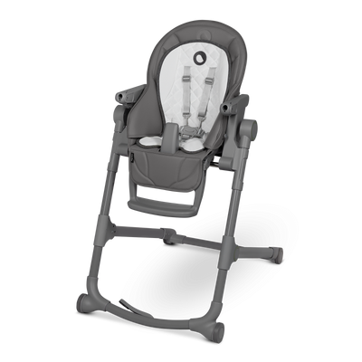 Lionelo Cora Plus Grey/Green Olive - High Chair