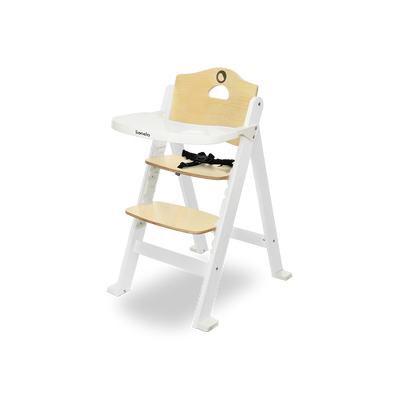 Lionelo Floris Grey/White - High Chair