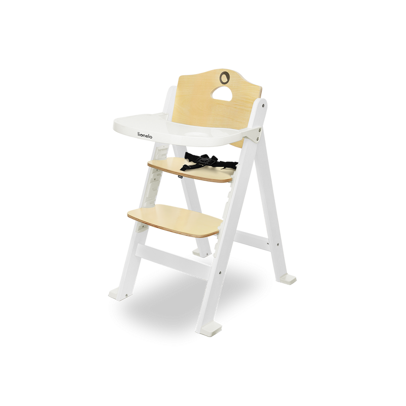 Lionelo Floris Grey/White - High Chair