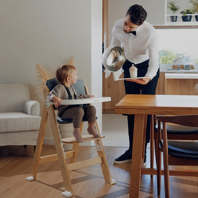 Lionelo Floris Grey/White - High Chair