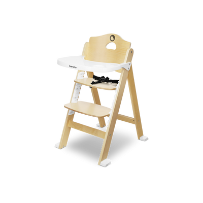 Lionelo Floris Grey/White - High Chair