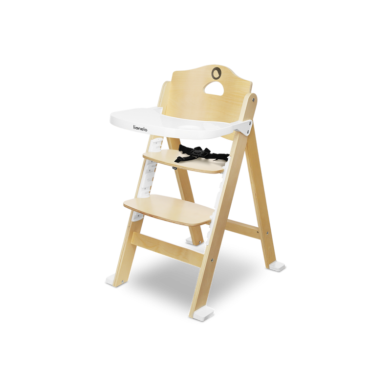 Lionelo Floris Grey/White - High Chair