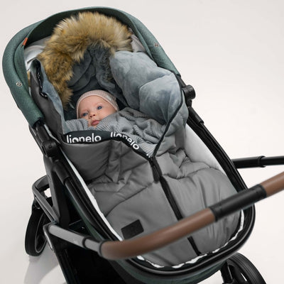 Lionelo Frode Grey - Stroller Footmuff