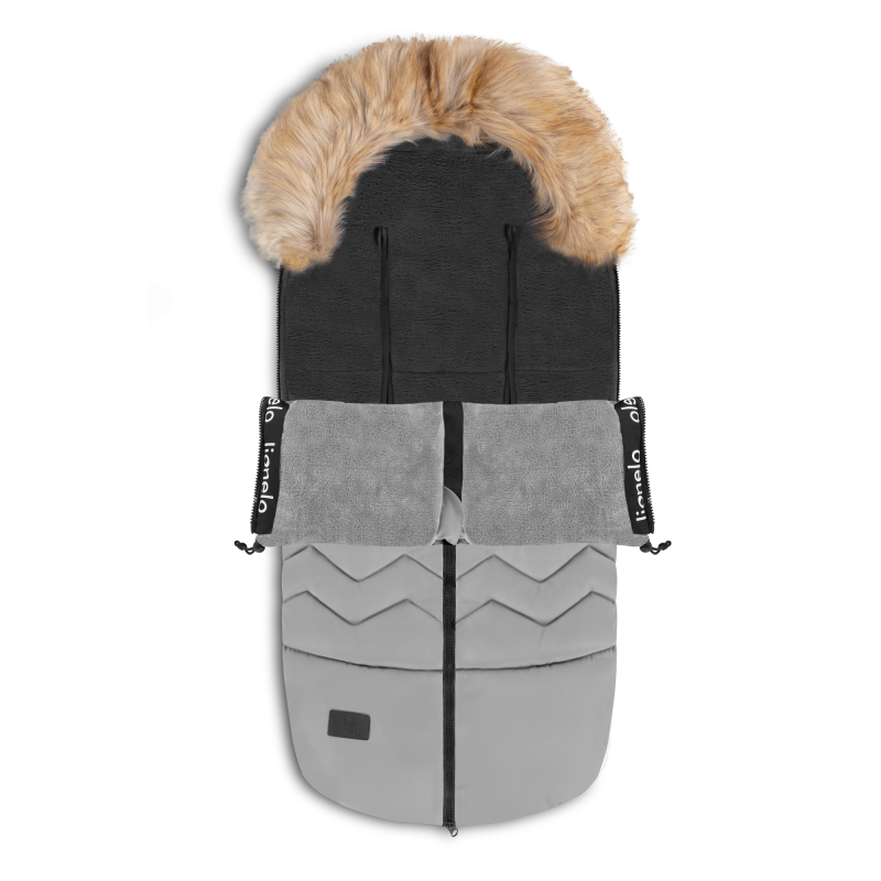 Lionelo Frode Grey - Stroller Footmuff