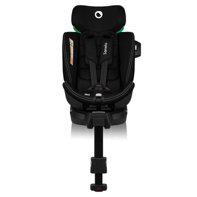 Lionelo Harmony i-Size Black Carbon Bamboo 360 Rotational Car Seat