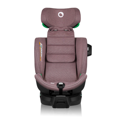 Lionelo Harmony i-Size Pink Mauve Bamboo 360 Rotational Car Seat