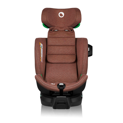 Lionelo Harmony i-Size Red Brick Bamboo 360 Rotational Car Seat