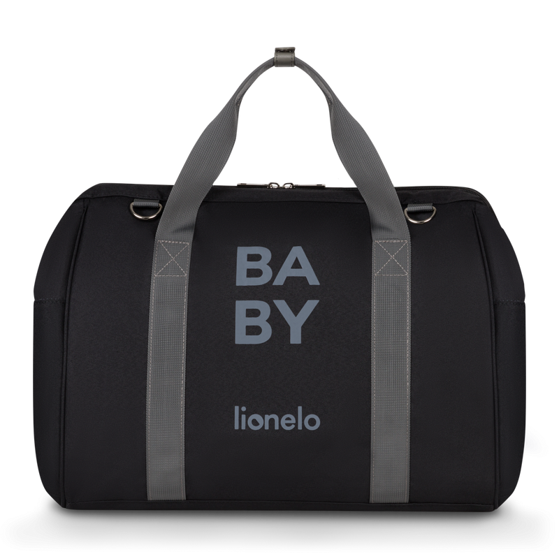 Lionelo Ida Black Onyx - Pram Bag