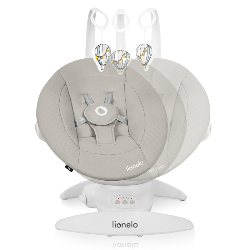 Lionelo Iris Beige Sand - Bouncer - Rocker