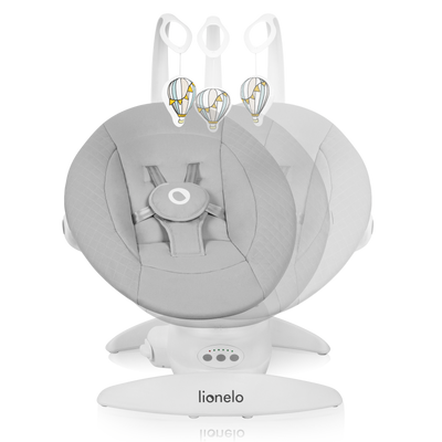 Lionelo Iris Beige Sand - Bouncer - Rocker