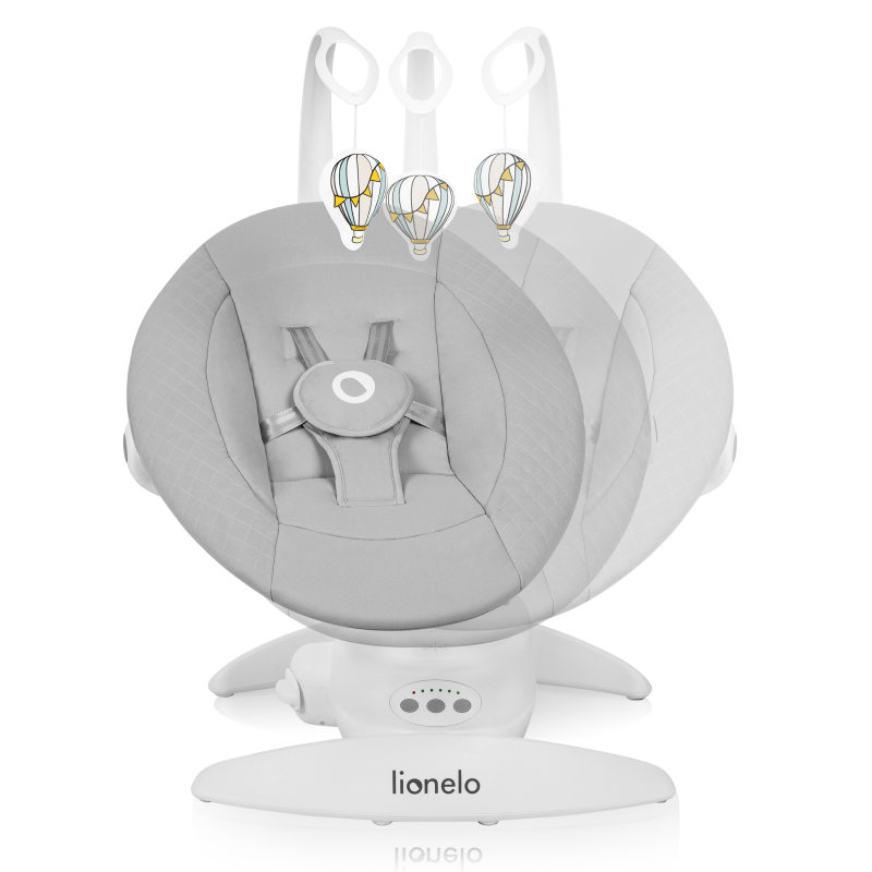 Lionelo Iris Beige Sand - Bouncer - Rocker