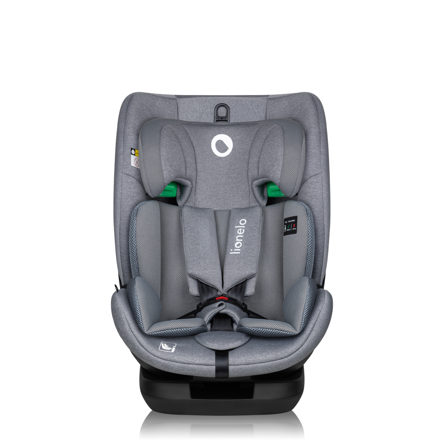 thumbnail image 2 of LIONELO Lavender I-Size Car Seat 76-150cm With ISOFIX & Top Tether - Steel Reinforced 2 of 11