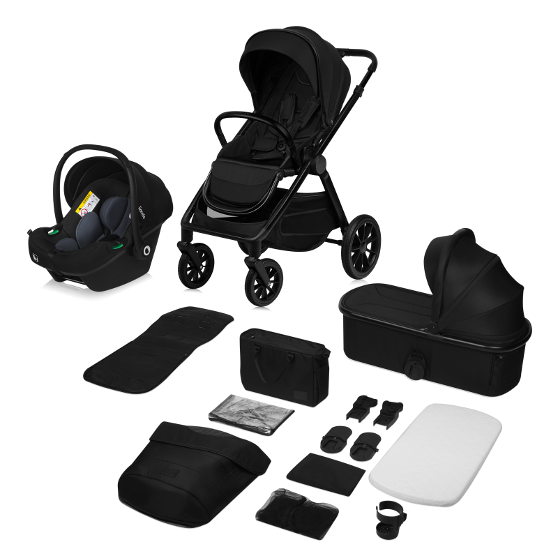 Lionelo Layla 3 in 1 - Multi-Function Pram 3 in 1