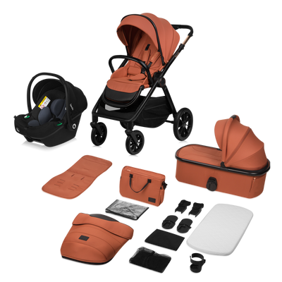 Lionelo Layla 3 in 1 - Multi-Function Pram 3 in 1