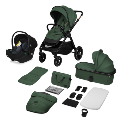 Lionelo Layla 3 in 1 - Multi-Function Pram 3 in 1