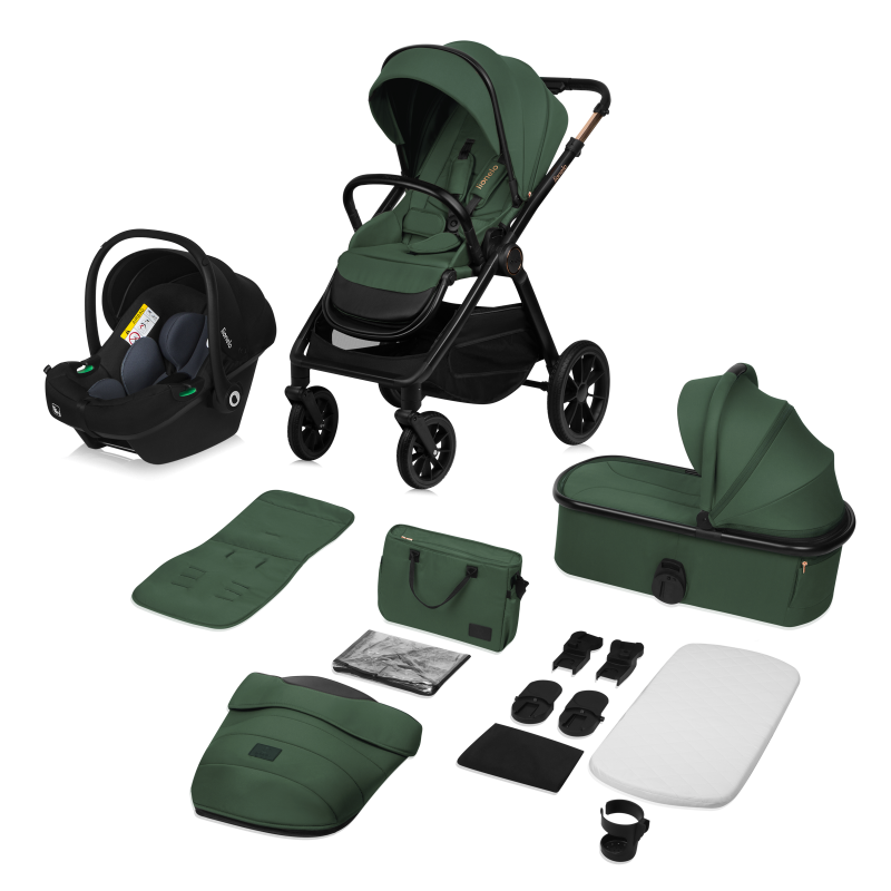 Lionelo Layla 3 in 1 - Multi-Function Pram 3 in 1