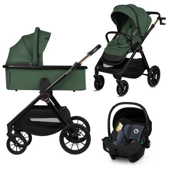 Lionelo Layla 3 in 1 - Multi-Function Pram 3 in 1