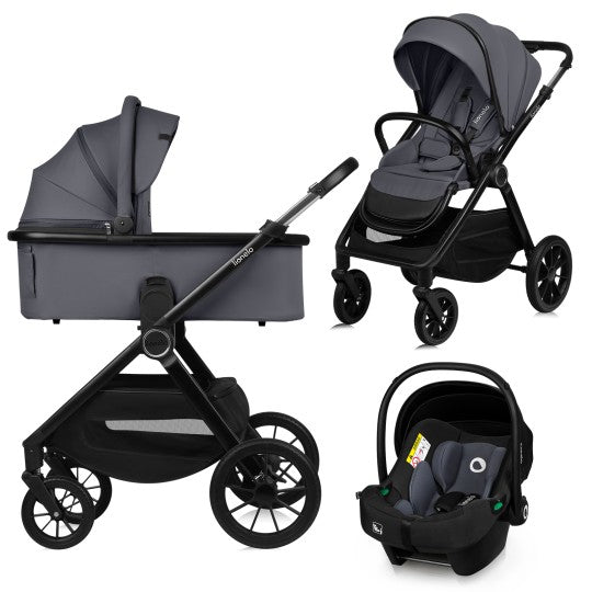 Lionelo Layla 3 in 1 - Multi-Function Pram 3 in 1