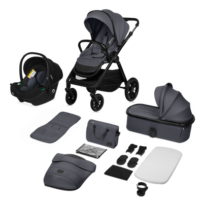 Lionelo Layla 3 in 1 - Multi-Function Pram 3 in 1