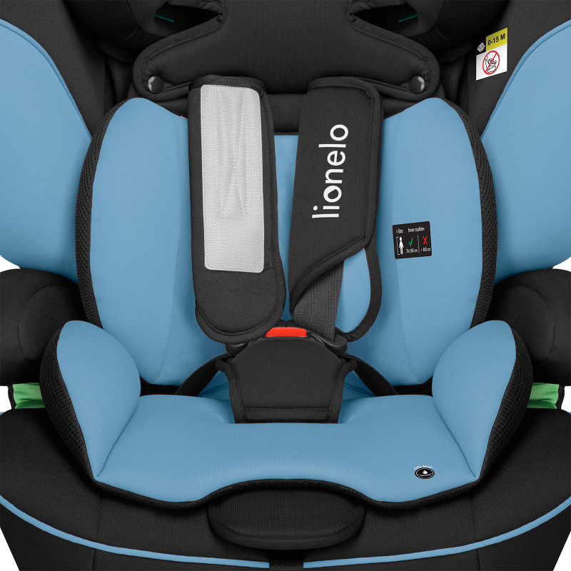 Lionelo Levi  ISize Cobalt Blue Car Seat