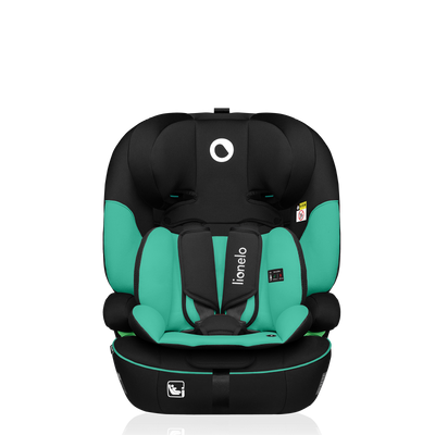 Lionelo Levi  ISize Green Emerald Car Seat