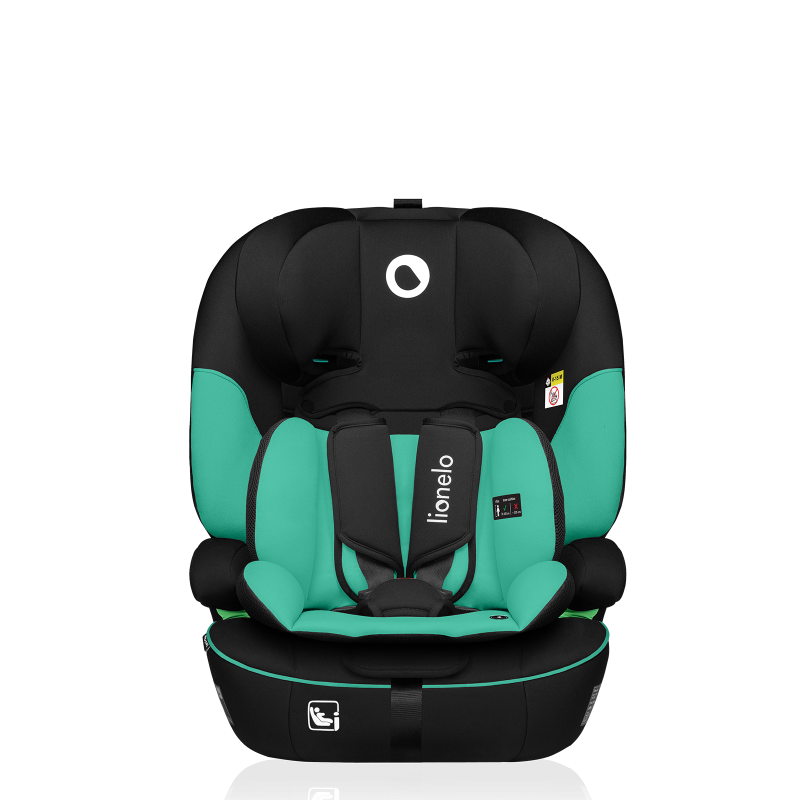 Lionelo Levi  ISize Green Emerald Car Seat