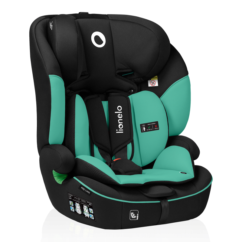 Lionelo Levi  ISize Green Emerald Car Seat