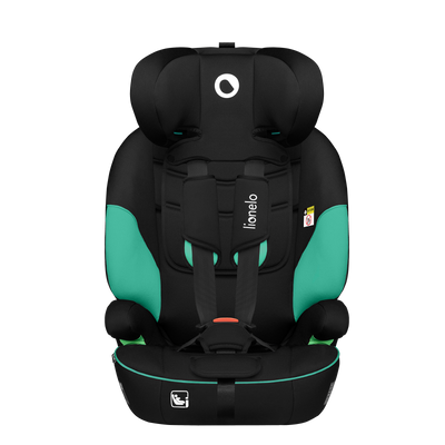 Lionelo Levi  ISize Green Emerald Car Seat