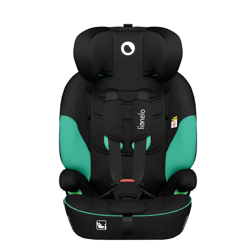 Lionelo Levi  ISize Green Emerald Car Seat