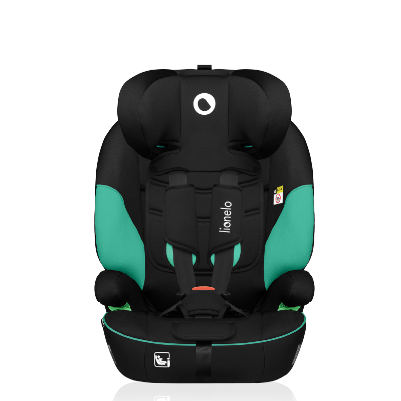 Lionelo Levi  ISize Green Emerald Car Seat