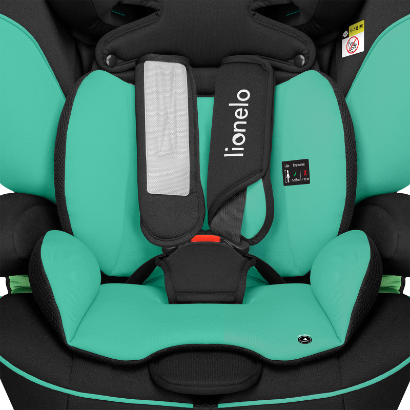 Lionelo Levi  ISize Green Emerald Car Seat