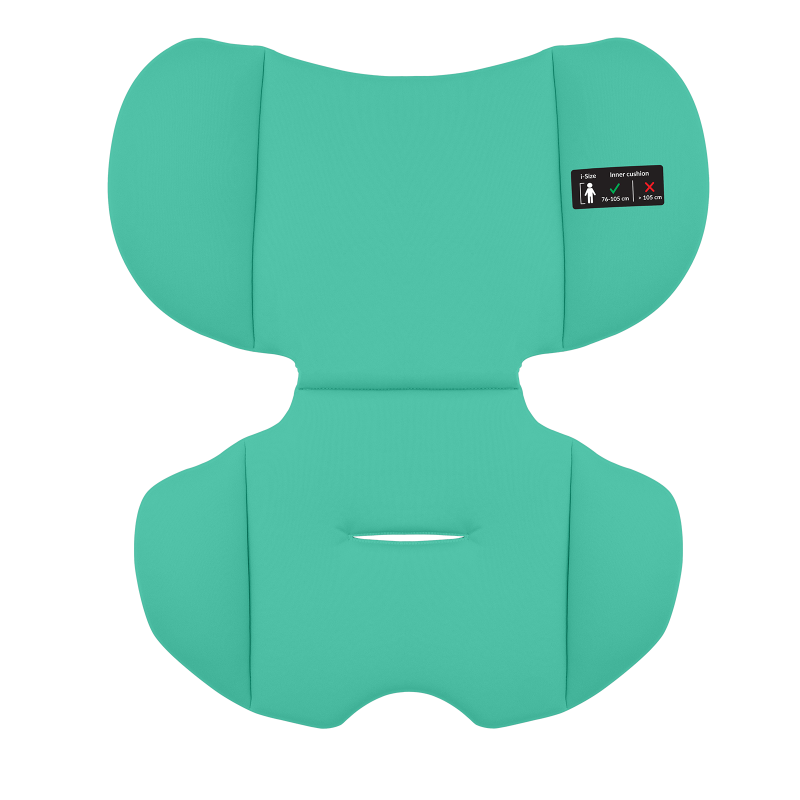 Lionelo Levi  ISize Green Emerald Car Seat