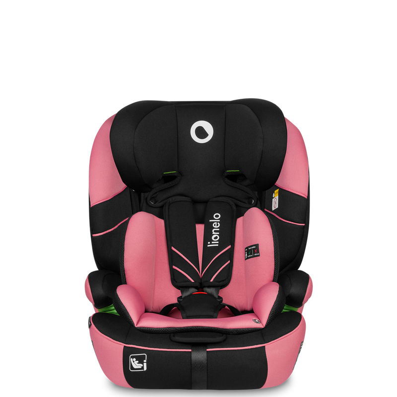 Lionelo Levi One ISize Pink Rose Car Seat