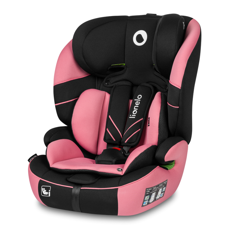 Lionelo Levi One ISize Pink Rose Car Seat