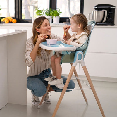 Lionelo Maya White – High Chair