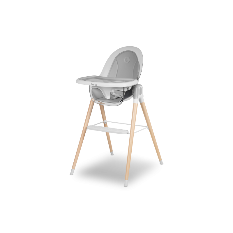 Lionelo Maya White – High Chair