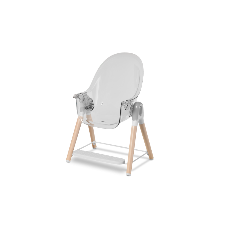 Lionelo Maya White – High Chair