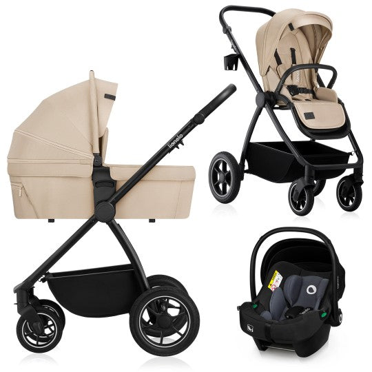 Lionelo Meril in Multi-Function Pram in – Toytastic Malta