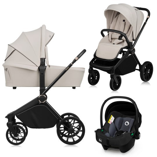 Lionelo Mika Plus - Multi-Function Pram 3 in 1