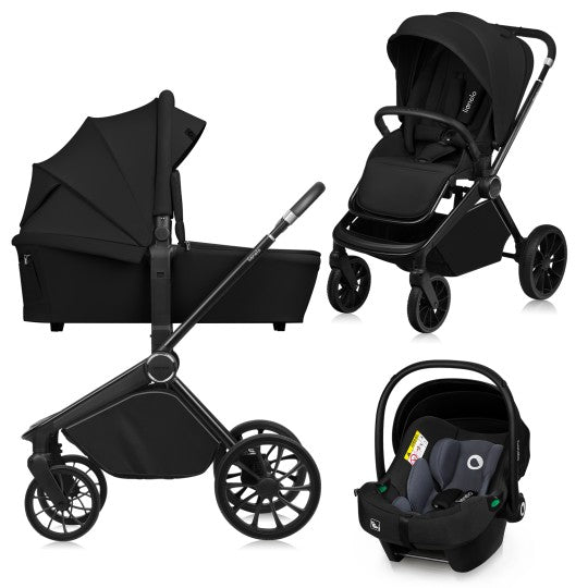 Lionelo Mika Plus - Multi-Function Pram 3 in 1