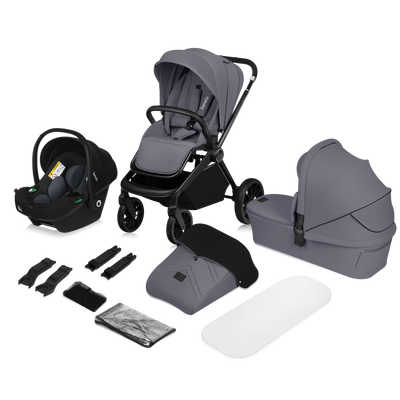 Lionelo Mika Plus - Multi-Function Pram 3 in 1