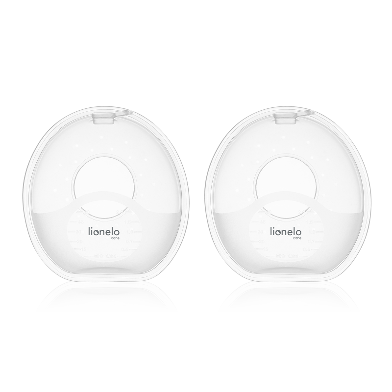 Lionelo Milky Simple - Breast Shells